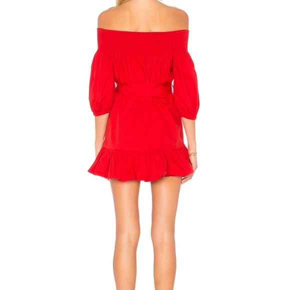 TulaRosa Maida Ruffle Dress from Revolve - Picture 2 of 3